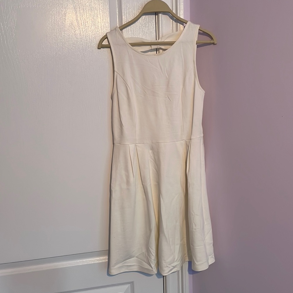 Off White Francesca's Dress